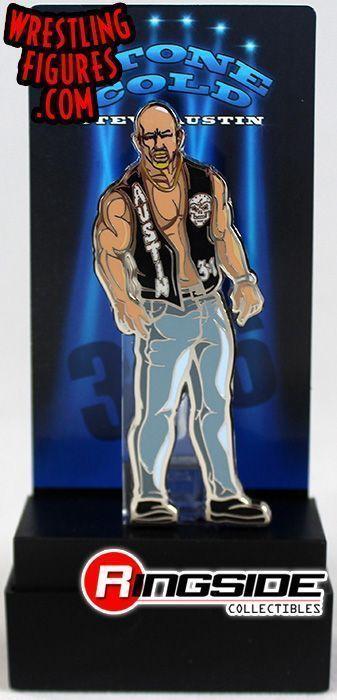 2017 WWE Collect Awesome Inc. FiGPiN #30 Stone Cold Steve Austin