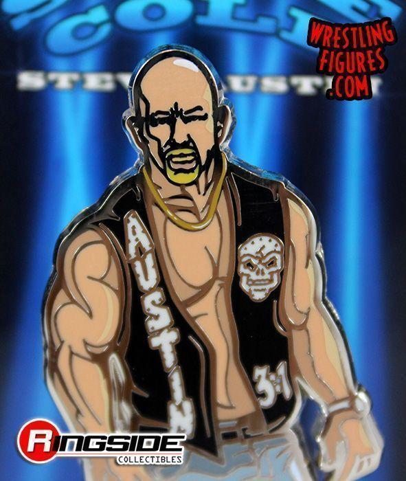 2017 WWE Collect Awesome Inc. FiGPiN #30 Stone Cold Steve Austin