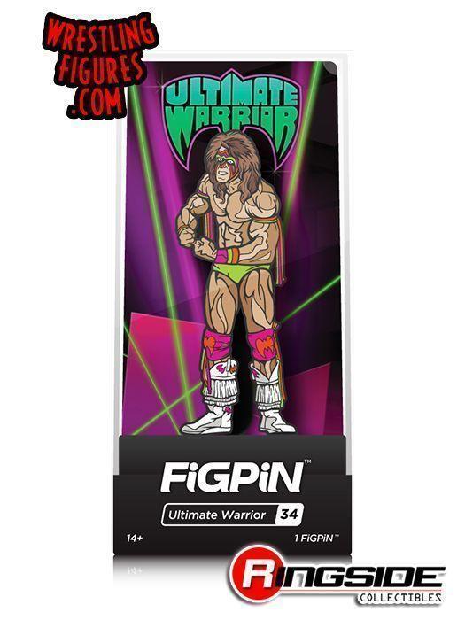 2017 WWE Collect Awesome Inc. FiGPiN #34 Ultimate Warrior
