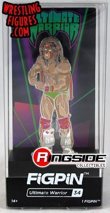 2017 WWE Collect Awesome Inc. FiGPiN #34 Ultimate Warrior