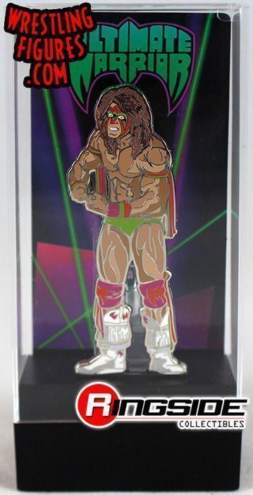 2017 WWE Collect Awesome Inc. FiGPiN #34 Ultimate Warrior
