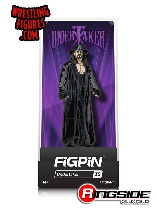 2017 WWE Collect Awesome Inc. FiGPiN #35 Undertaker
