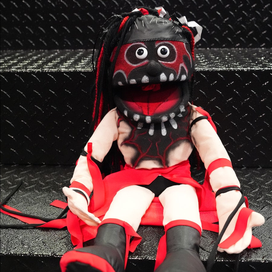 2025 WWE "Demonito" Finn Balor Replica Plush Puppet