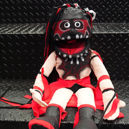 2025 WWE "Demonito" Finn Balor Replica Plush Puppet