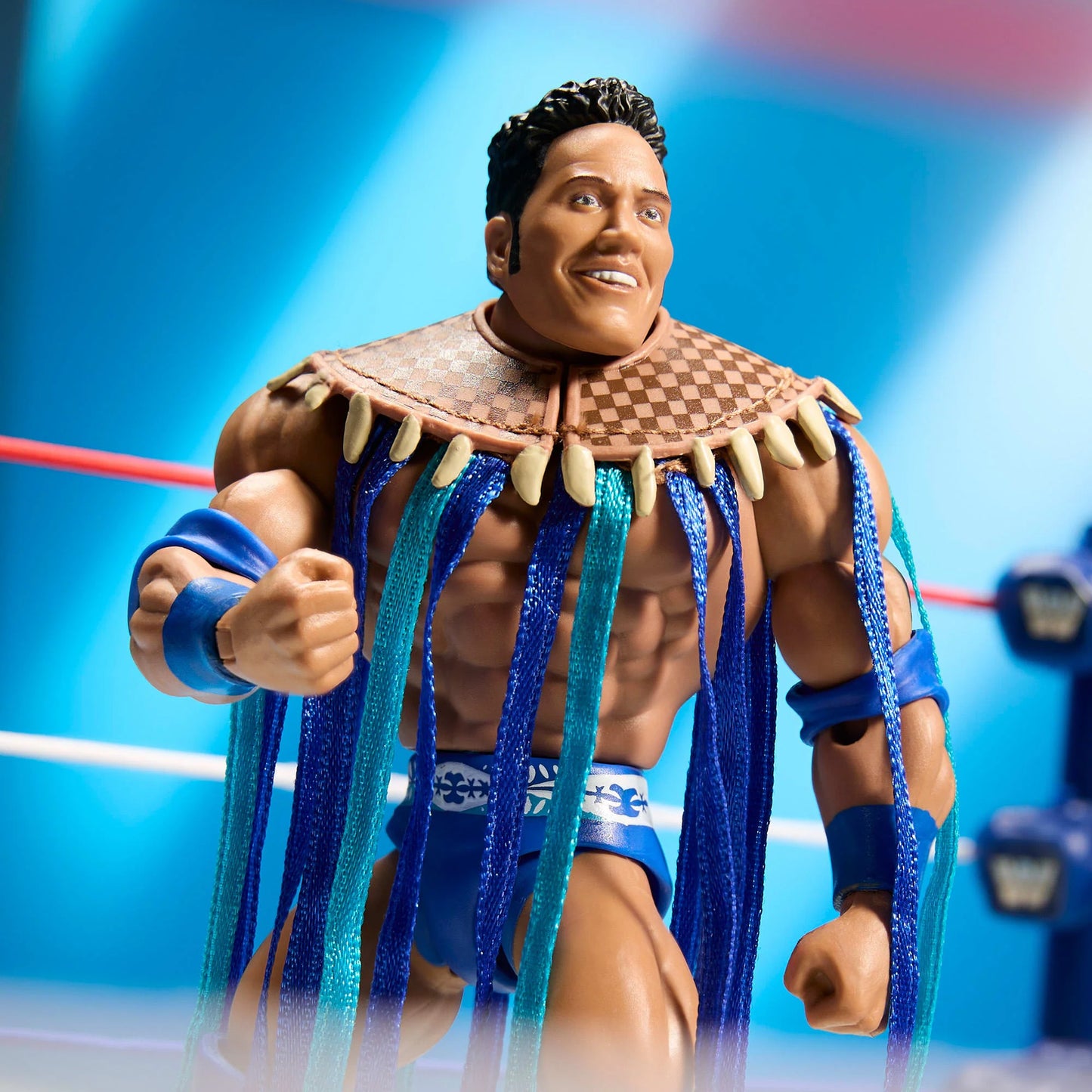 2025 WWE Mattel Superstars Rocky Maivia & "Final Boss" The Rock 2-Pack [Exclusive]