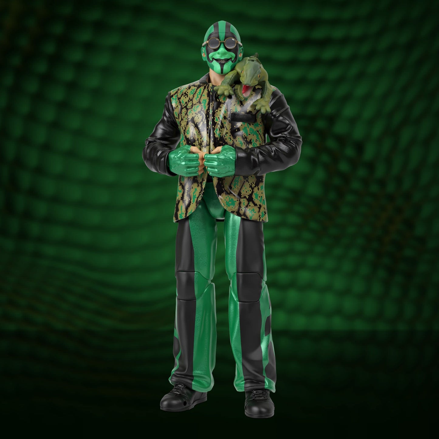 WWE Mattel Ultimate Edition WWE x AAA Mr. Iguana & La Yezca [Exclusive]