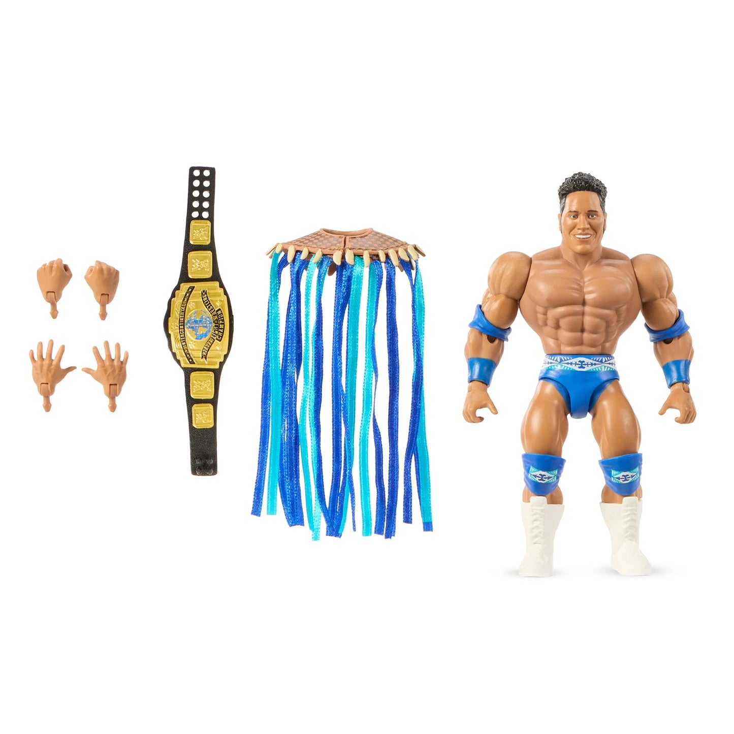 2025 WWE Mattel Superstars Rocky Maivia & "Final Boss" The Rock 2-Pack [Exclusive]