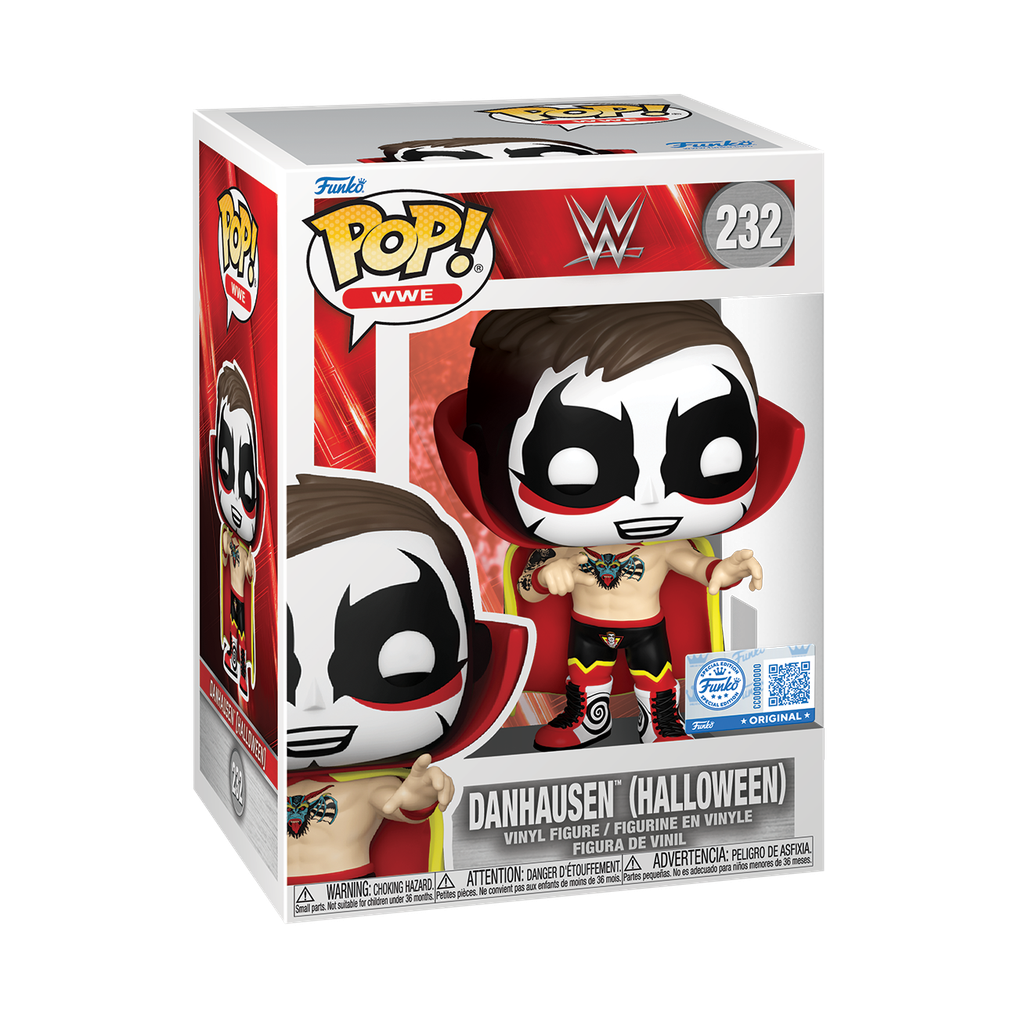 2026 WWE Funko POP! Vinyls 232 Danhausen [Halloween]