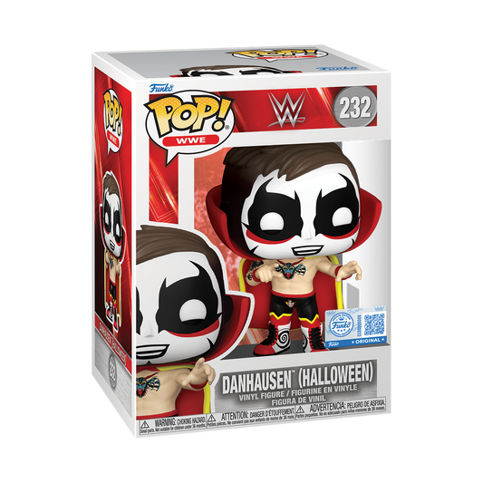 2026 WWE Funko POP! Vinyls 232 Danhausen [Halloween]