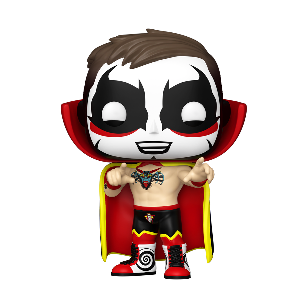 2026 WWE Funko POP! Vinyls 232 Danhausen [Halloween]