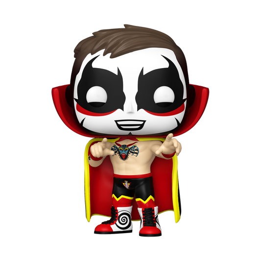 2026 WWE Funko POP! Vinyls 232 Danhausen [Halloween]