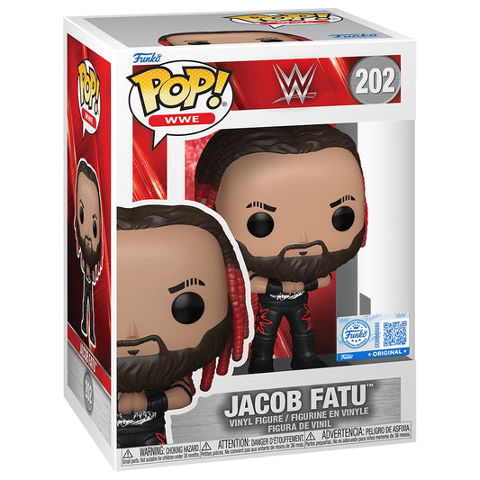 2026 WWE Funko POP! Vinyls 202 Jacob Fatu [Exclusive]