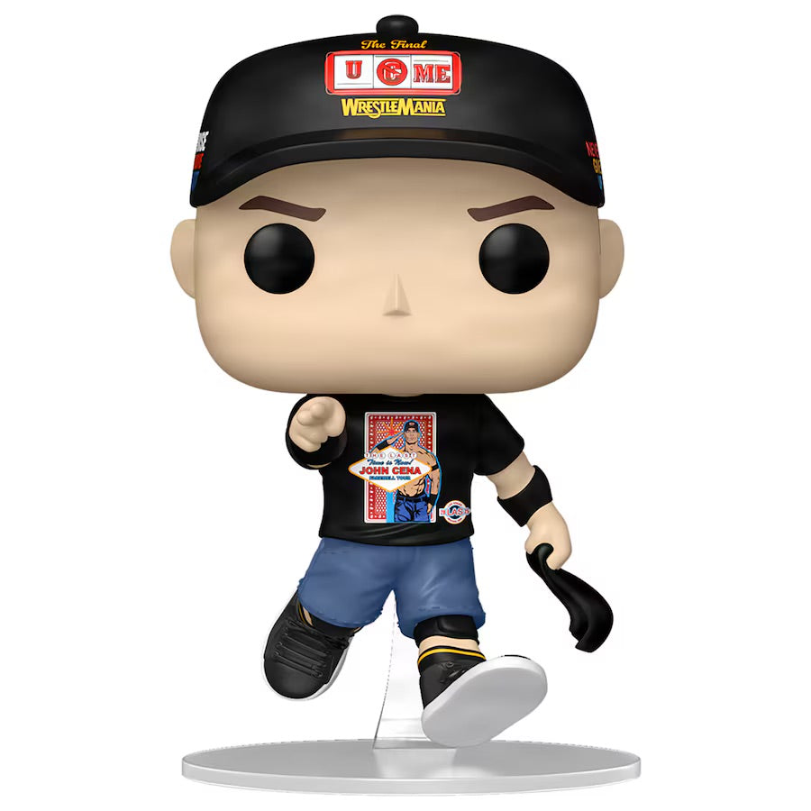 2025 WWE Funko POP! Vinyls 186 John Cena [WrestleMania 41