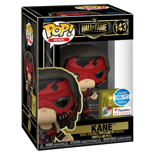 2024 WWE Funko POP! Vinyls 143 Hall of Fame Kane [Exclusive]