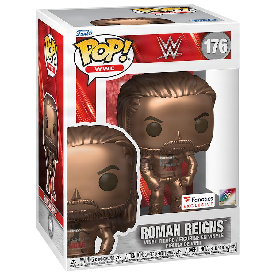 2025 WWE Funko POP! Vinyls 176 Roman Reigns [Exclusive] – Wrestling ...
