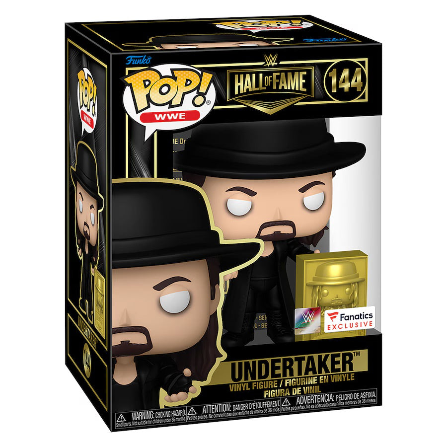 2024 WWE Funko POP! Vinyls 144 Hall of Fame Undertaker [Exclusive]