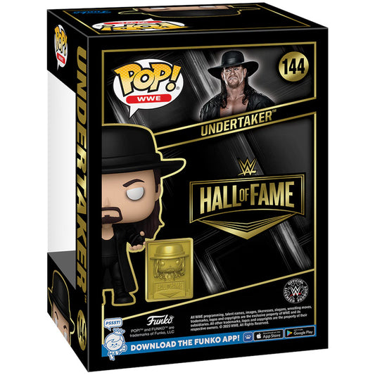 2024 WWE Funko POP! Vinyls 144 Hall of Fame Undertaker [Exclusive]