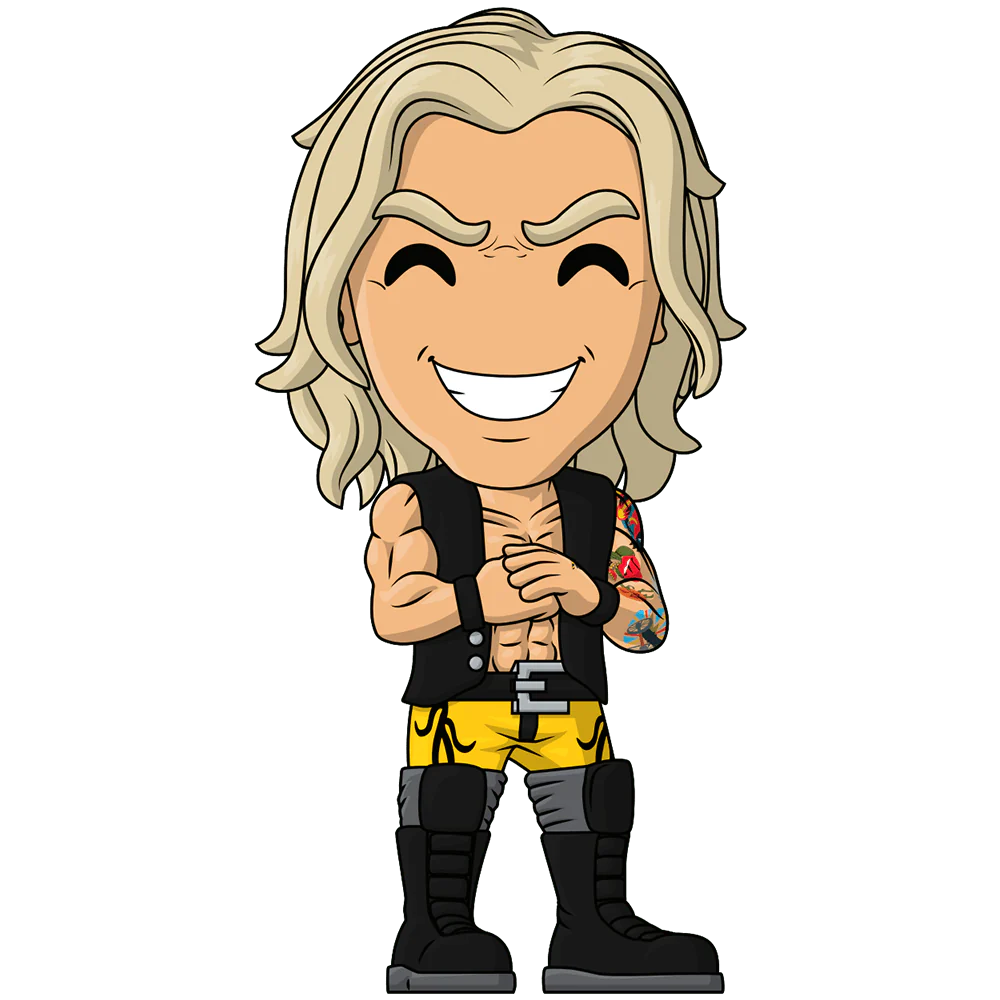 2024 Youtooz AEW Collection Vinyl Figure #3 Lionheart Chris Jericho