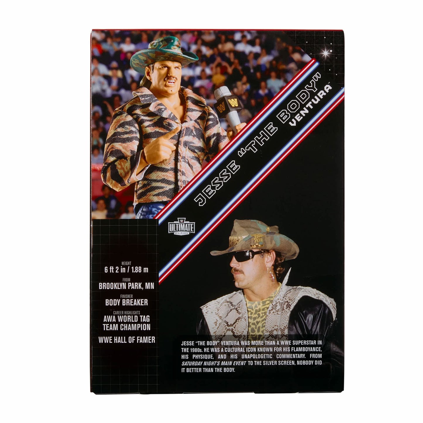 2026 WWE Mattel Creations Exclusive Ultimate Edition Jesse "The Body" Ventura