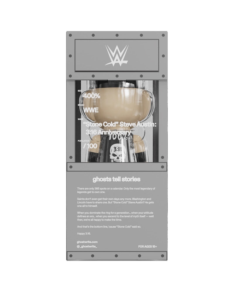 2026 WWE Ghostwrite "Stone Cold" Steve Austin 3:16 Anniversary [Base]