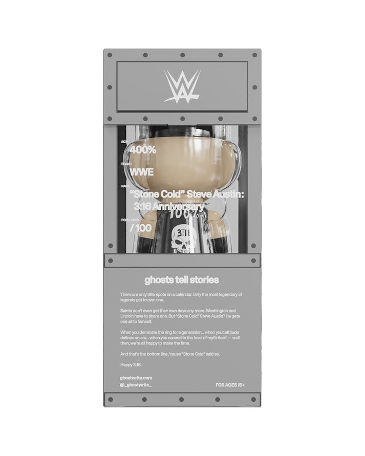2026 WWE Ghostwrite 400% 