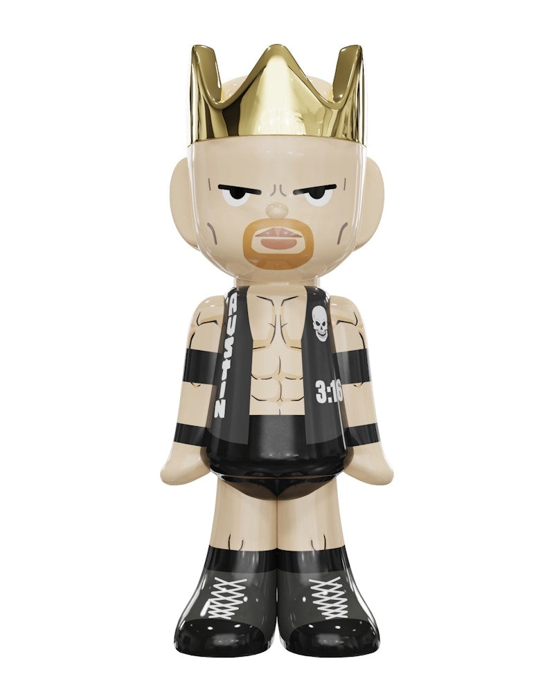 2026 WWE Ghostwrite "Stone Cold" Steve Austin 3:16 Anniversary [Gold]