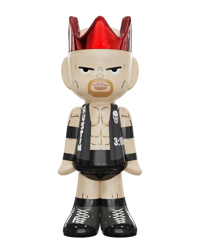 2026 WWE Ghostwrite "Stone Cold" Steve Austin 3:16 Anniversary [Fire]