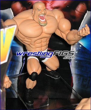 Unreleased WWE Jakks Pacific Power Pumpin' Punchers Goldberg