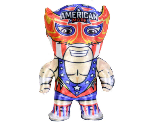 6" Mexican Bootleg/Knockoff Plush El Grande Americano