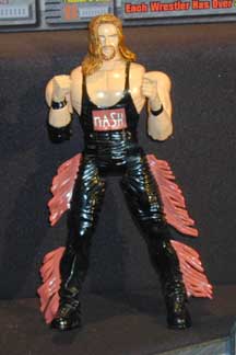 Unreleased WCW Toy Biz Battling Grip Tech Wrestlers: Goldberg vs