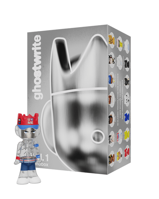 2026 Ghostwrite 100% Blind Boxes Volume 1 John Cena