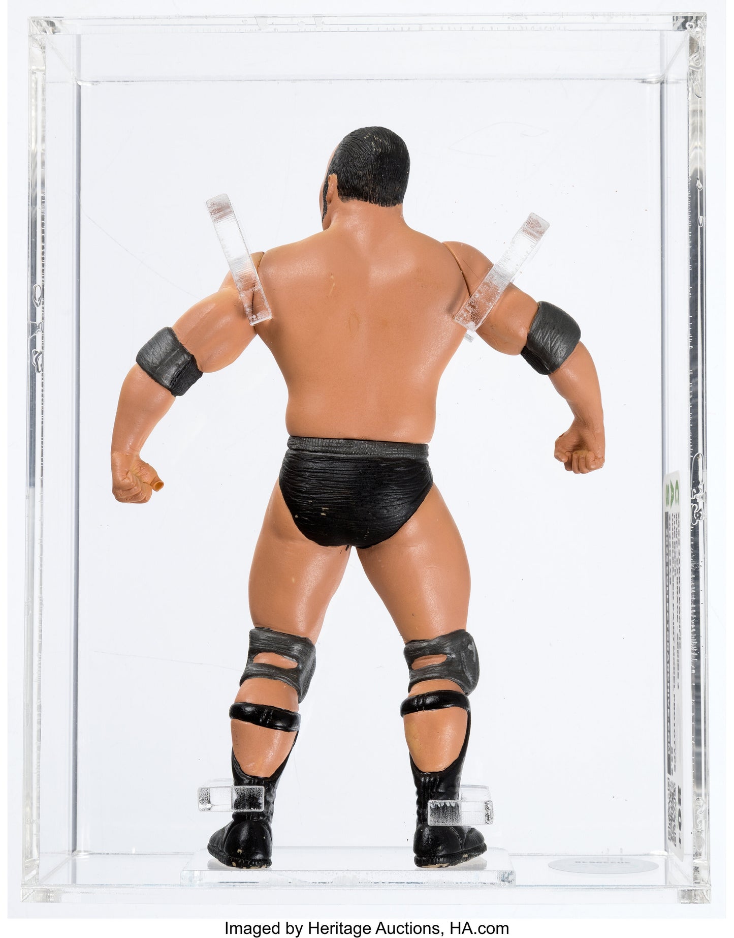 Unreleased WWF Jakks Pacific Carnage Series 2 The Rock