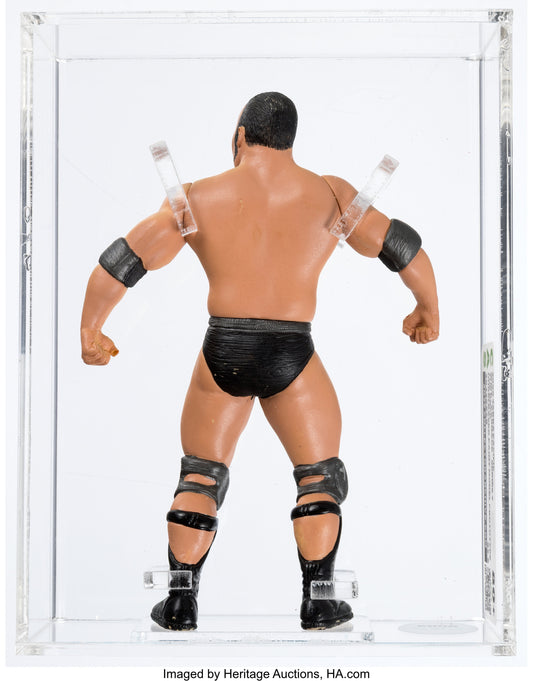 Unreleased WWF Jakks Pacific Carnage Series 2 The Rock