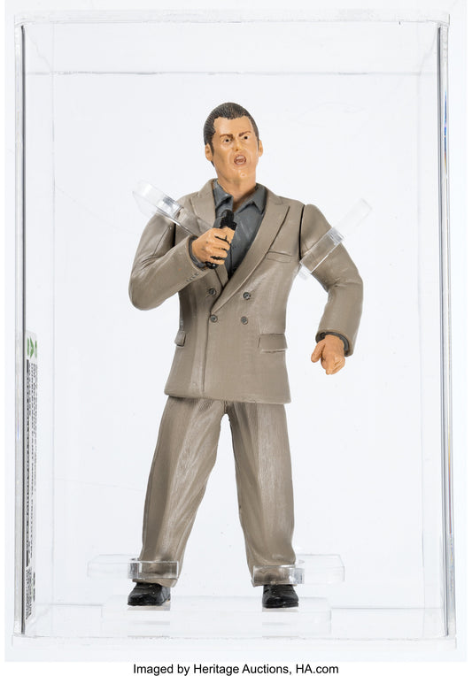 Unreleased WWF Jakks Pacific Carnage Series 1 Vince McMahon