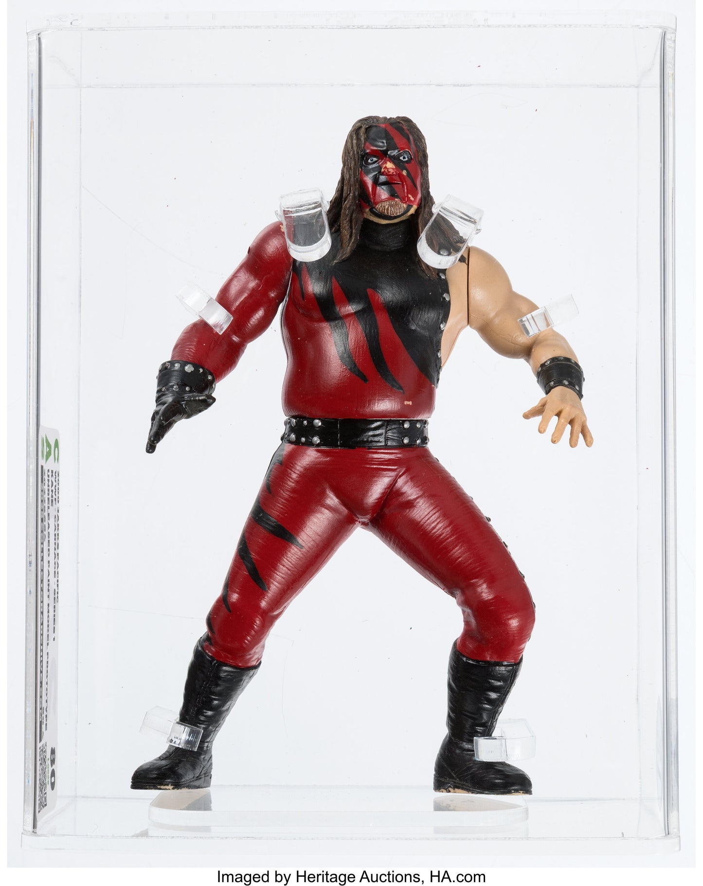 Unreleased WWF Jakks Pacific Carnage Series 1 Kane