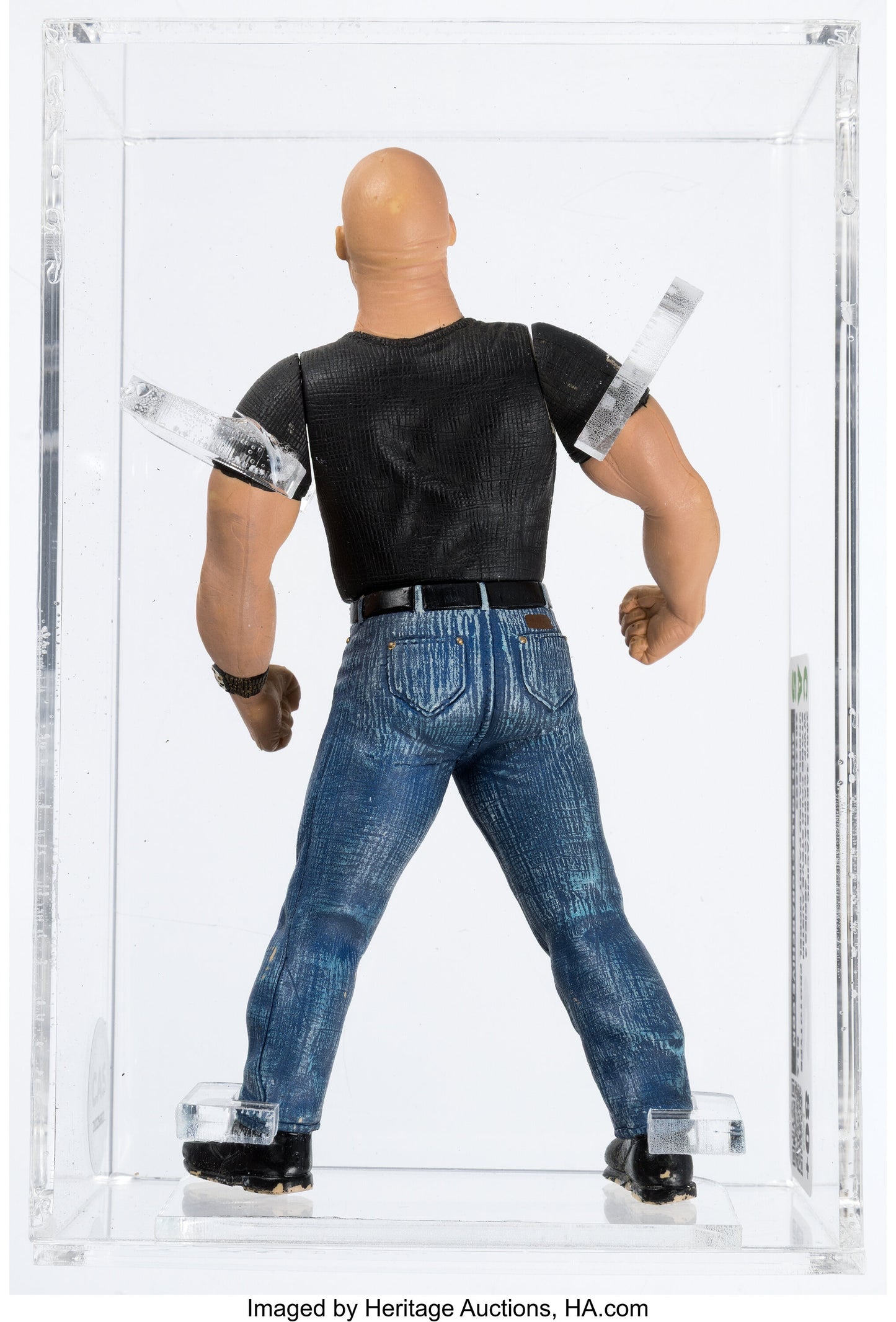 Unreleased WWF Jakks Pacific Carnage Series 2 Stone Cold Steve Austin