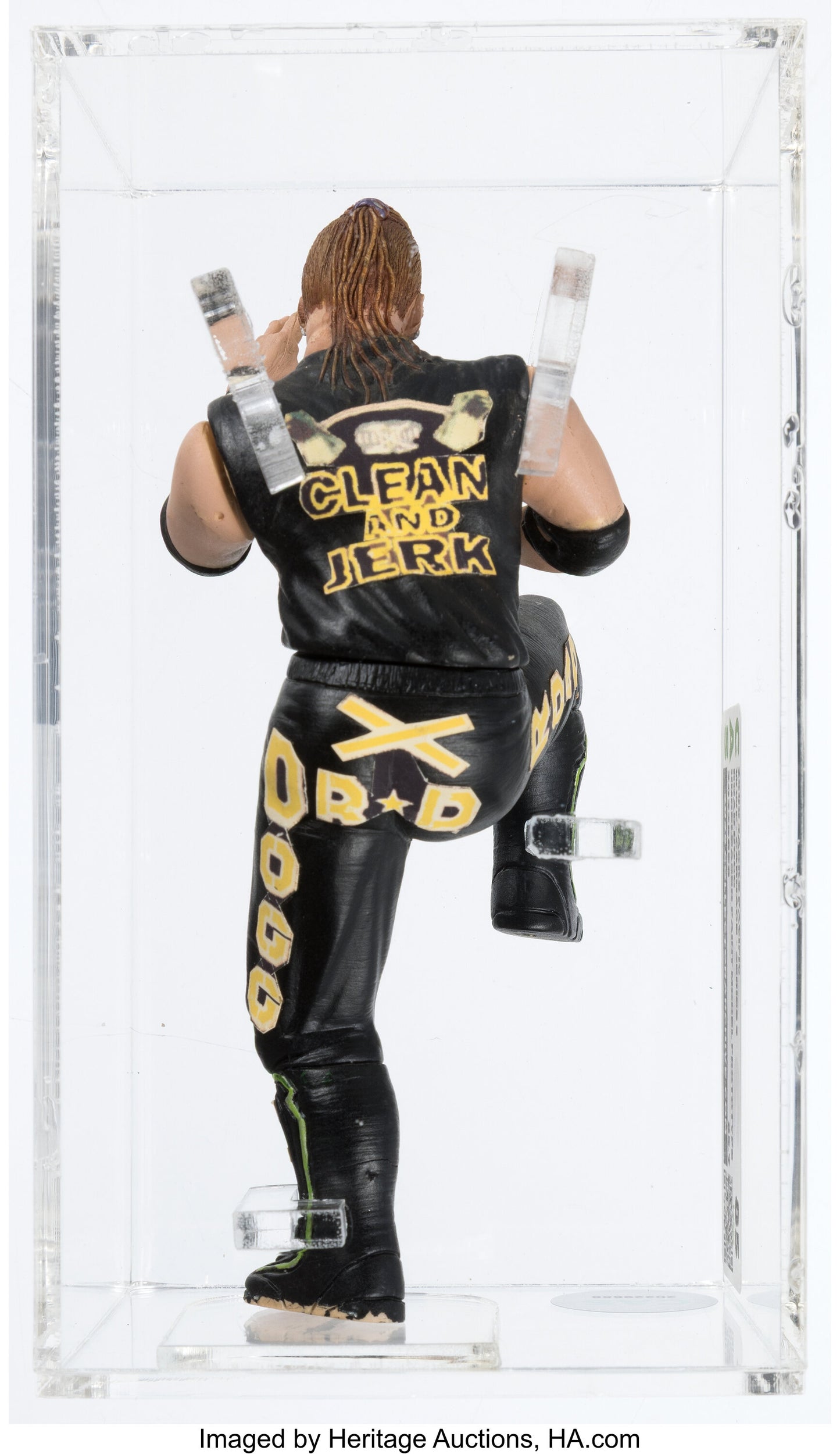 Unreleased WWF Jakks Pacific Carnage Series 2 Road Dogg