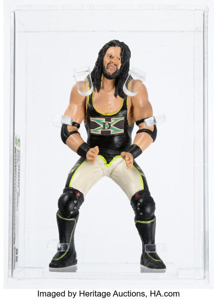 Unreleased WWF Jakks Pacific Carnage Series 2 X-Pac