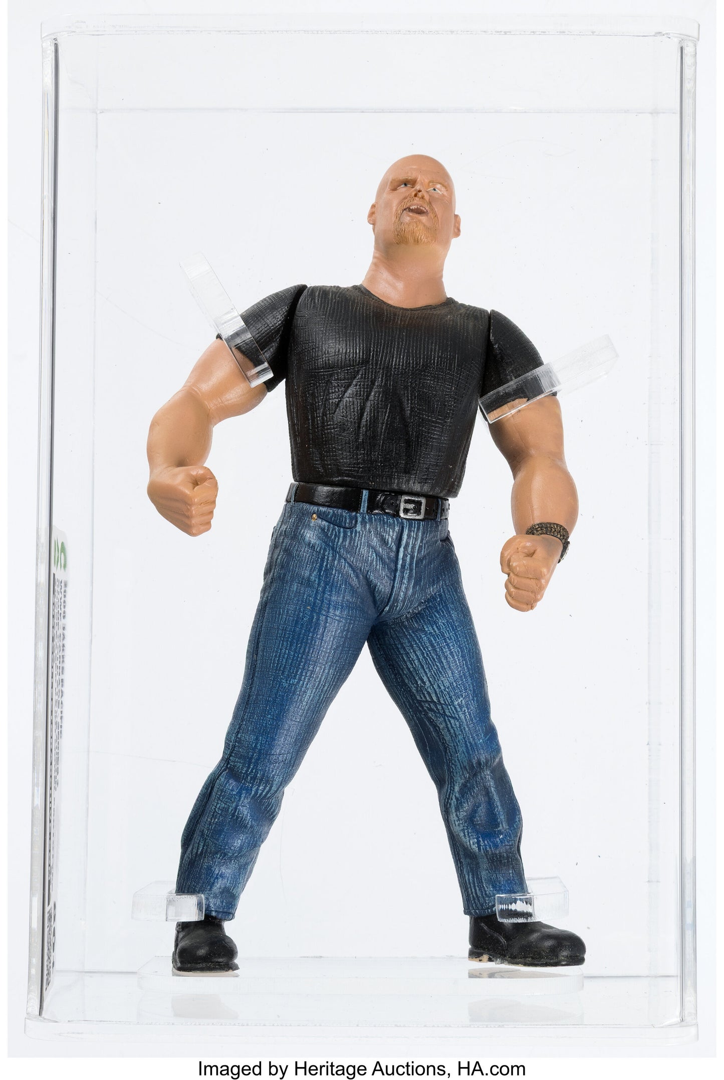 Unreleased WWF Jakks Pacific Carnage Series 2 Stone Cold Steve Austin