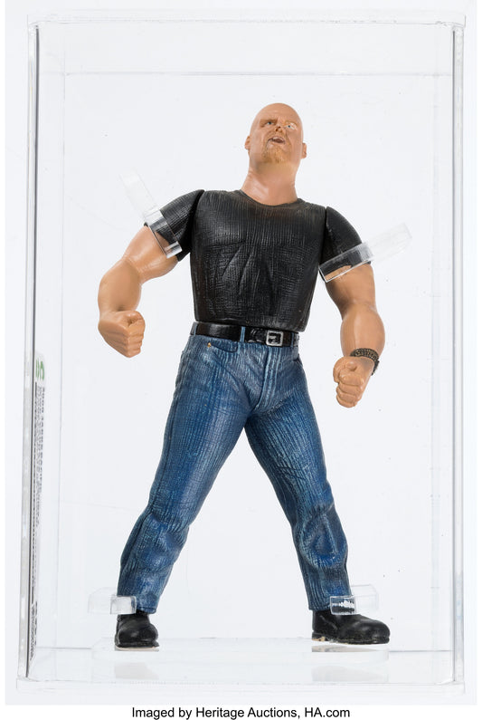 Unreleased WWF Jakks Pacific Carnage Series 2 Stone Cold Steve Austin
