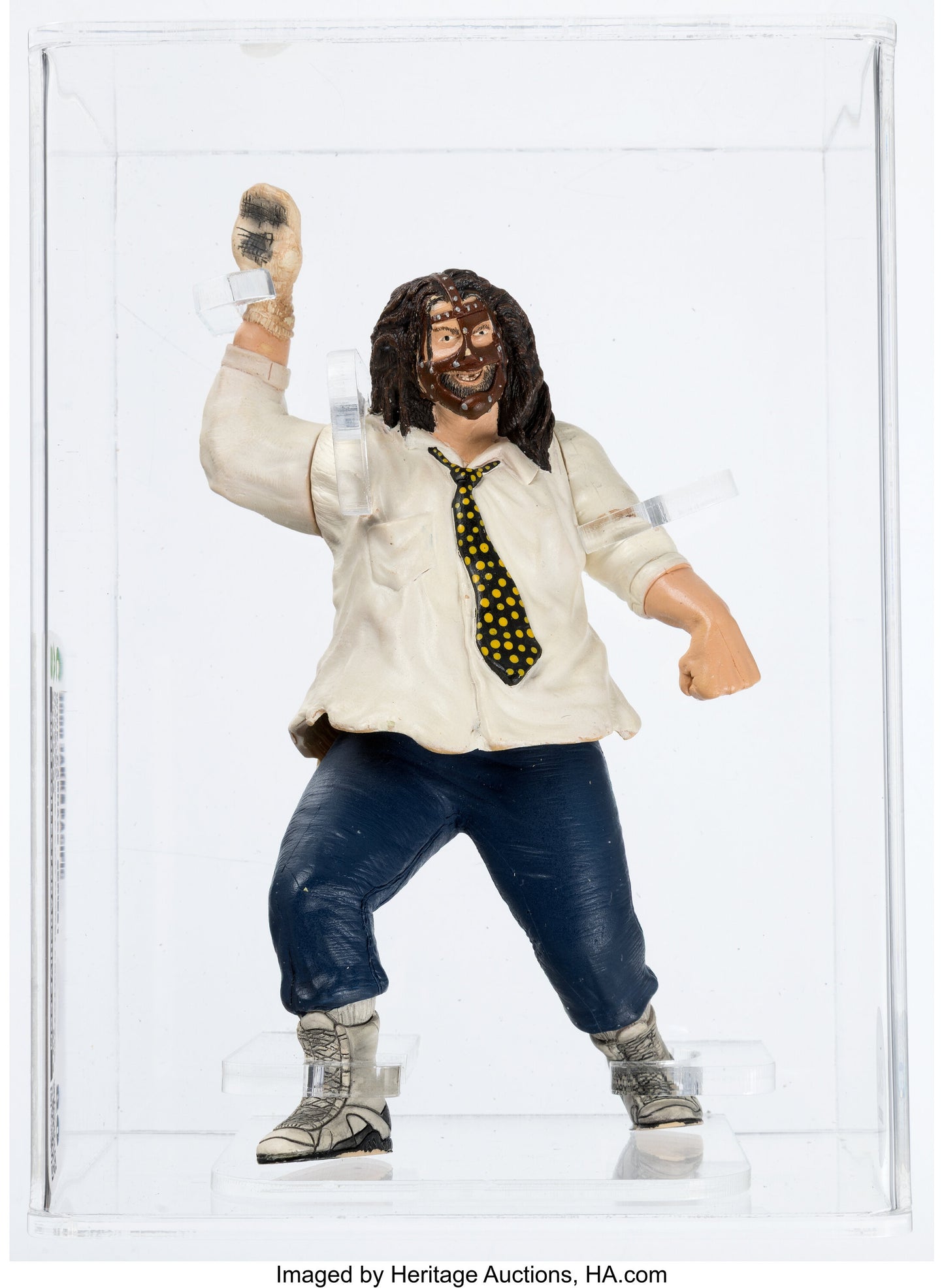 Unreleased WWF Jakks Pacific Carnage Series 1 Mankind