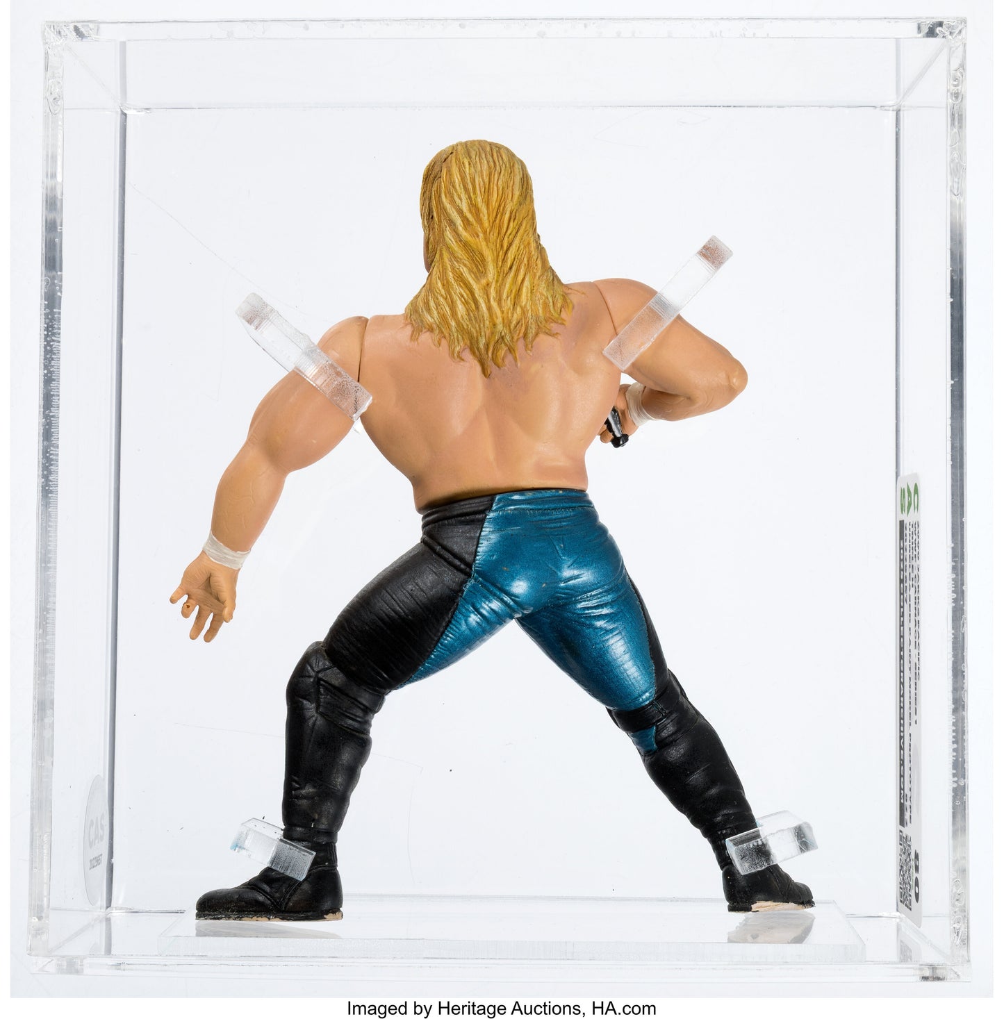 Unreleased WWF Jakks Pacific Carnage Series 1 Triple H