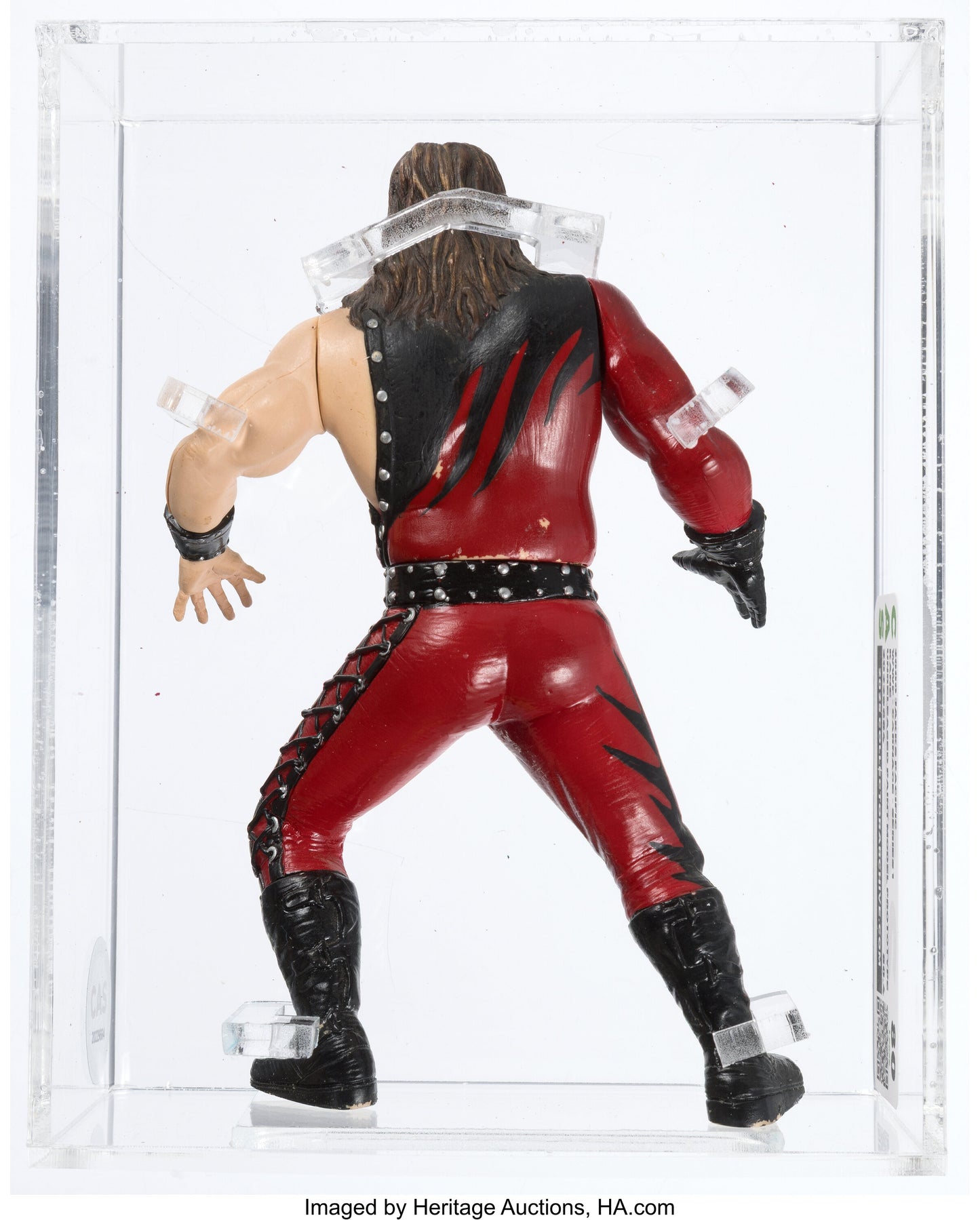 Unreleased WWF Jakks Pacific Carnage Series 1 Kane