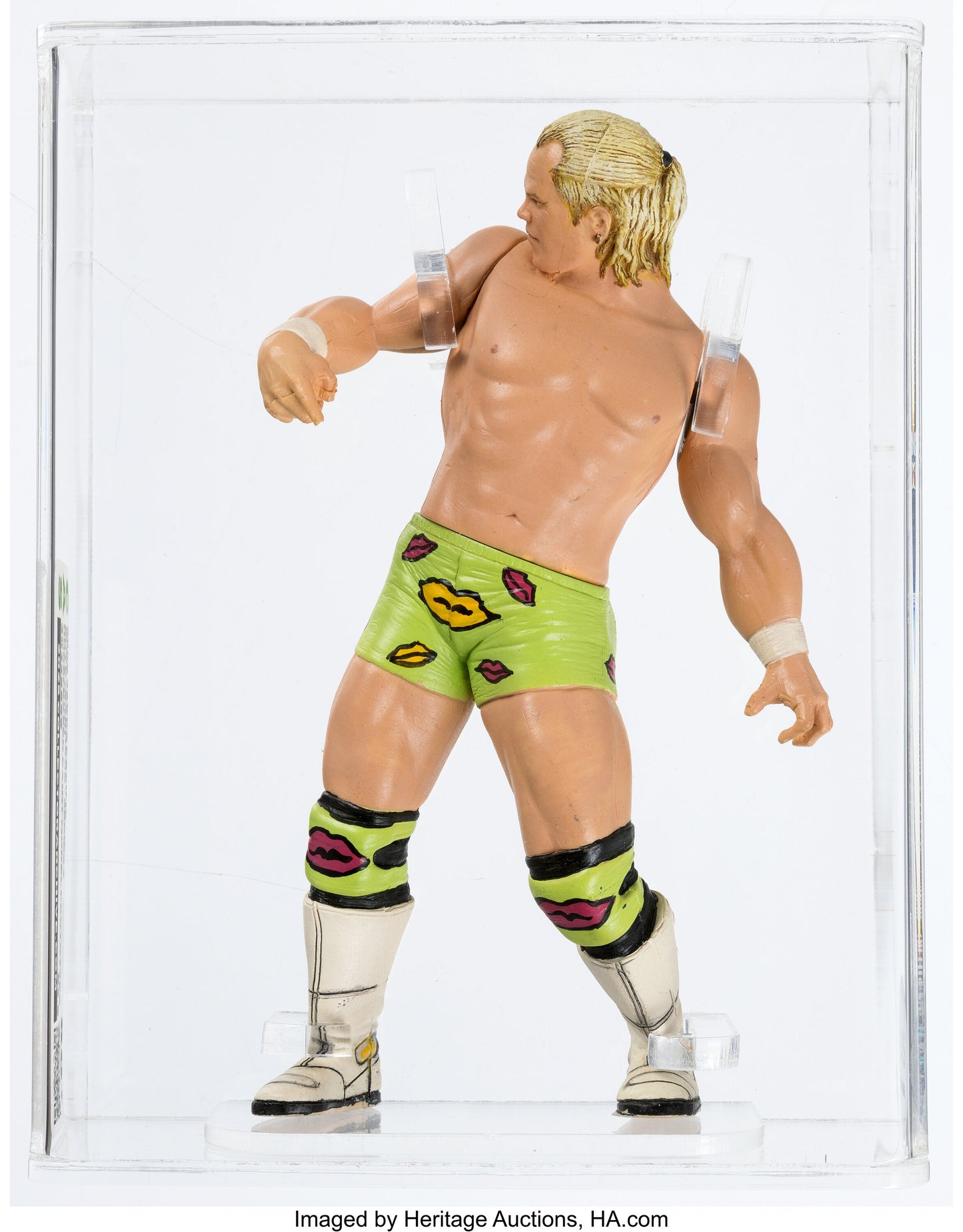 Unreleased WWF Jakks Pacific Carnage Series 2 Billy Gunn