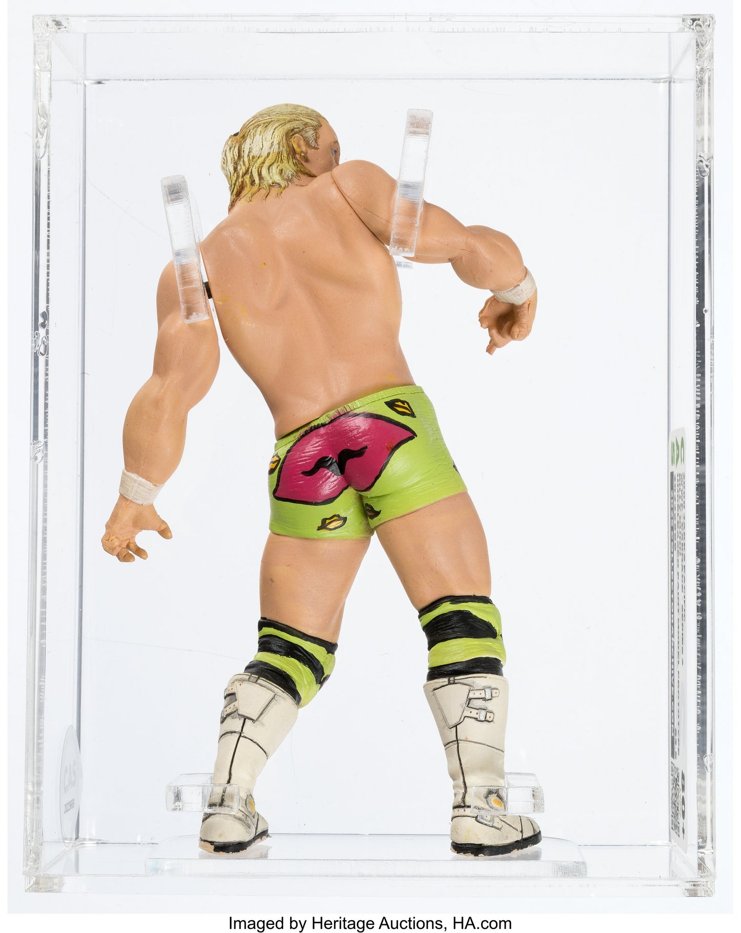 Unreleased WWF Jakks Pacific Carnage Series 2 Billy Gunn