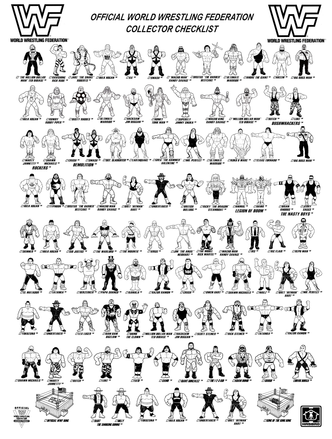 Wrestling Figure Database