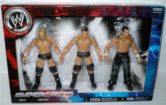 2009 WWE Jakks Pacific Titantron Live "Superstars" Box Set: Triple H, Randy Orton & Matt Hardy