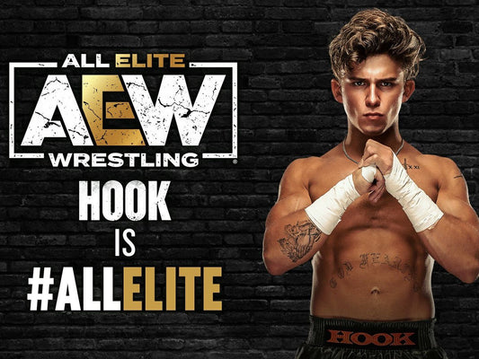 AEW Jazwares Unmatched Collection Series 13 Hook