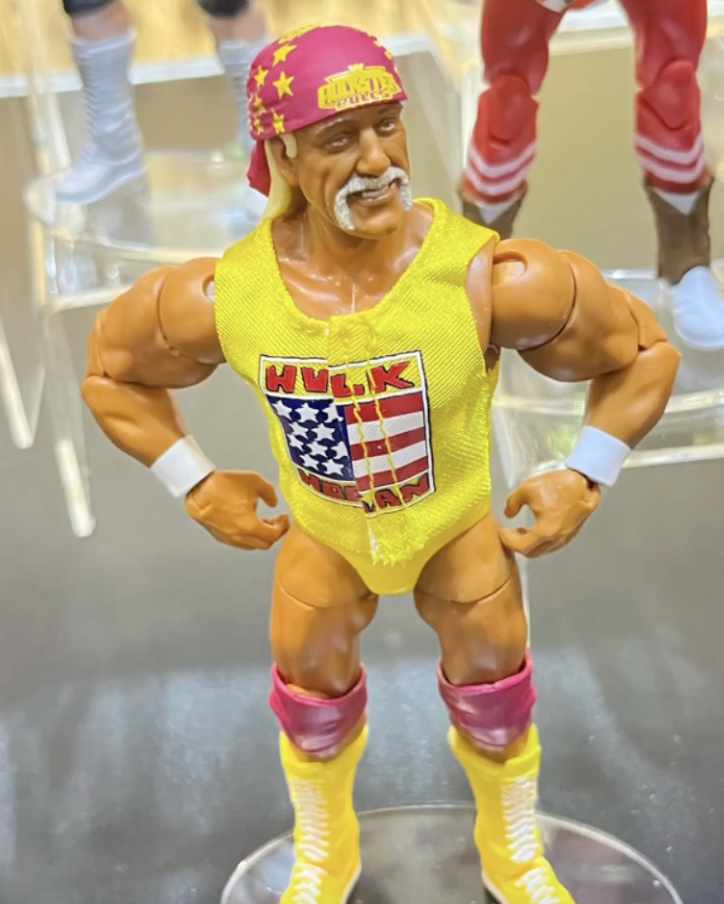 2024 WWE Mattel Elite Collection Legends Series 24 Hulk Hogan