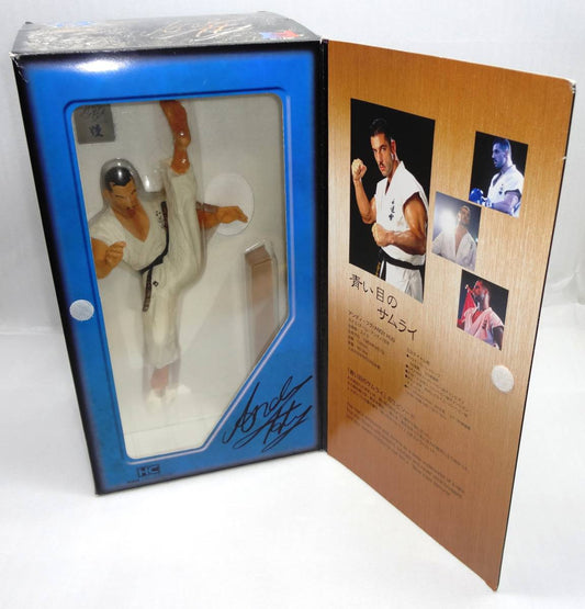 2001 K-1 HAO Collection Andy Hug Statue